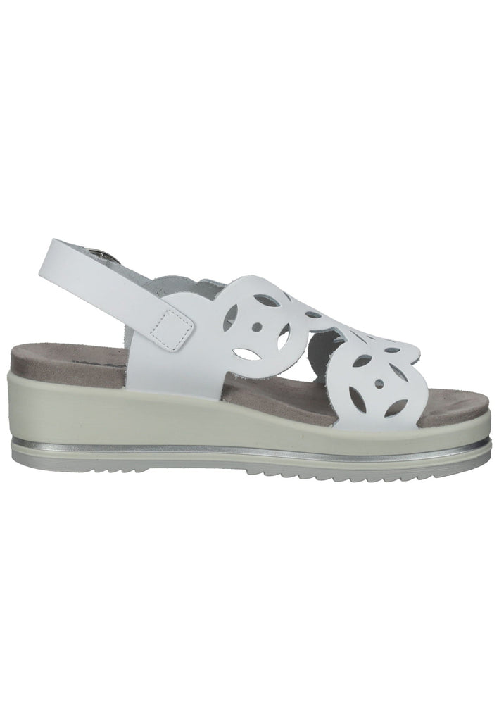 IMAC Sandalen Leder Weiß