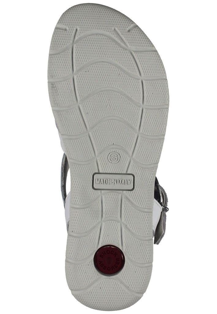 IMAC Sandalen Leder Weiß