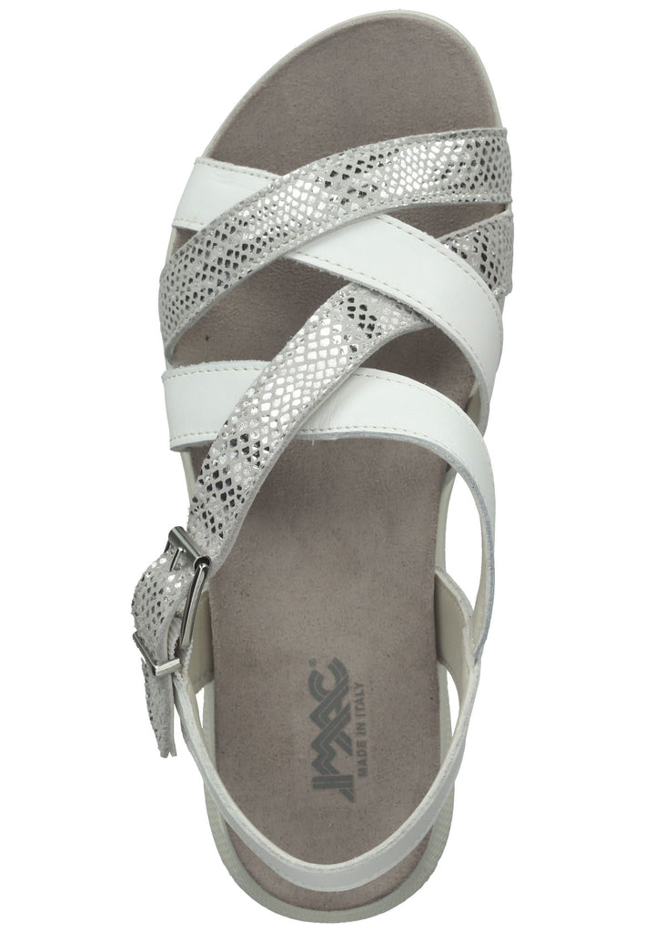 IMAC Sandalen Leder Weiß