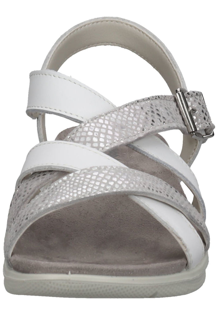 IMAC Sandalen Leder Weiß