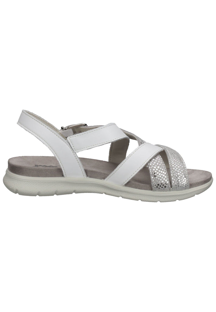 IMAC Sandalen Leder Weiß
