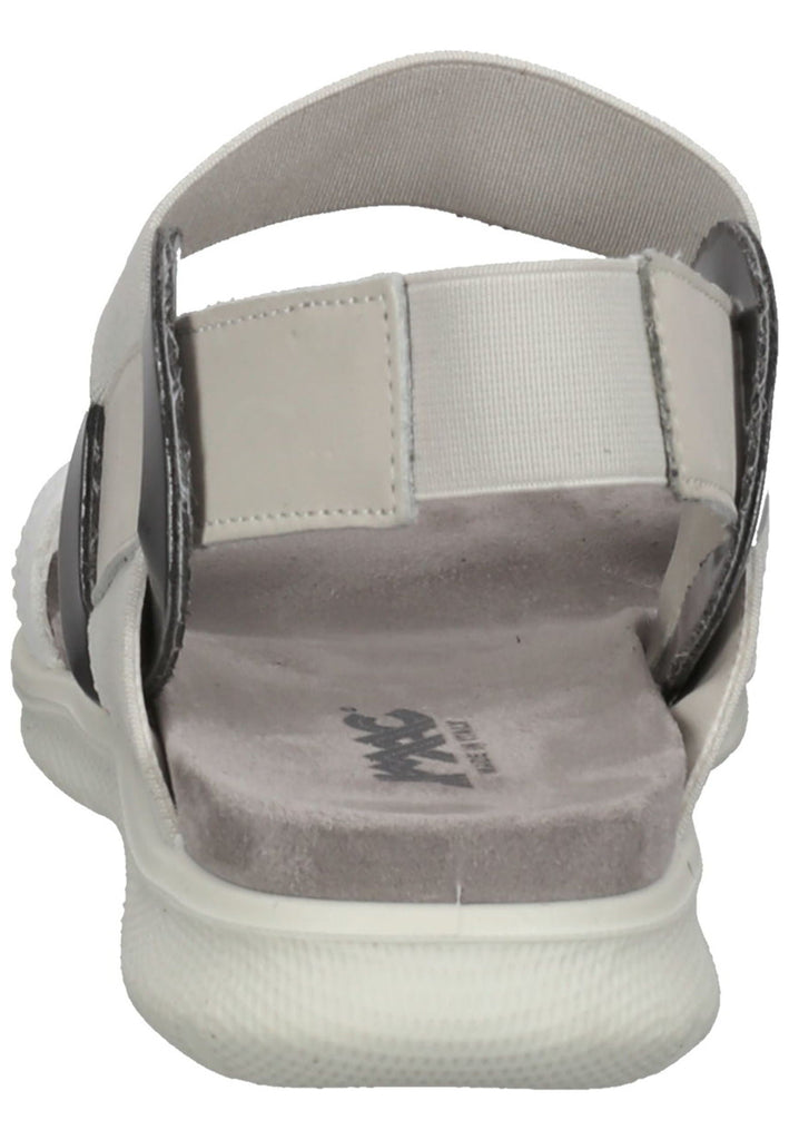 IMAC Sandalen Leder Weiss/Grau