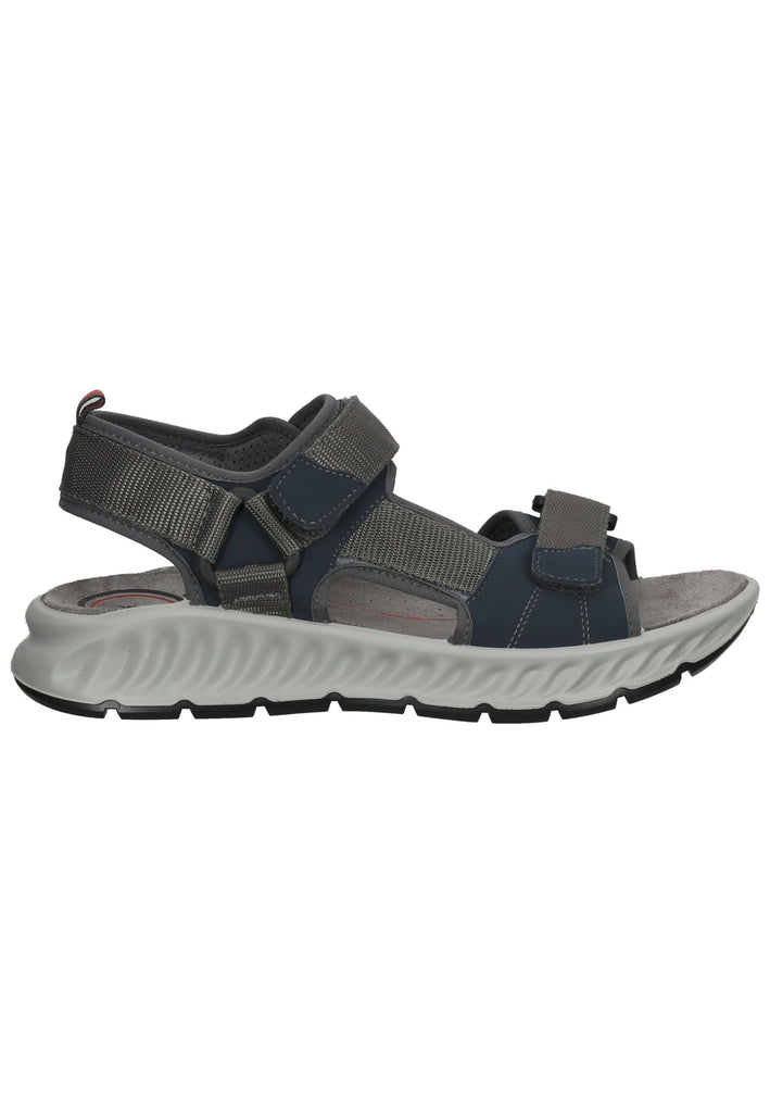 IMAC Sandalen Lederimitat Blau/Grau