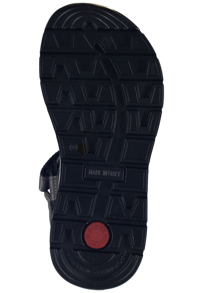 IMAC Sandalen Lederimitat Blau/Grau