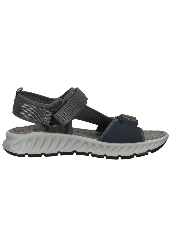 IMAC Sandalen Lederimitat Blau/Grau
