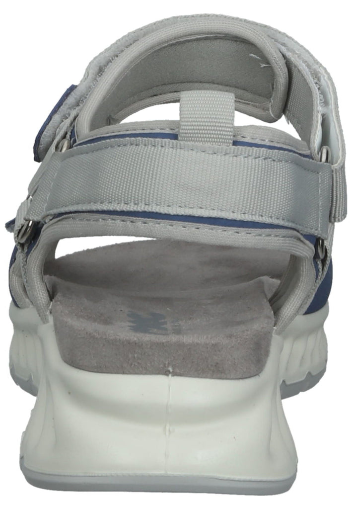 IMAC Sandalen Lederimitat/Textil Blau/Grau