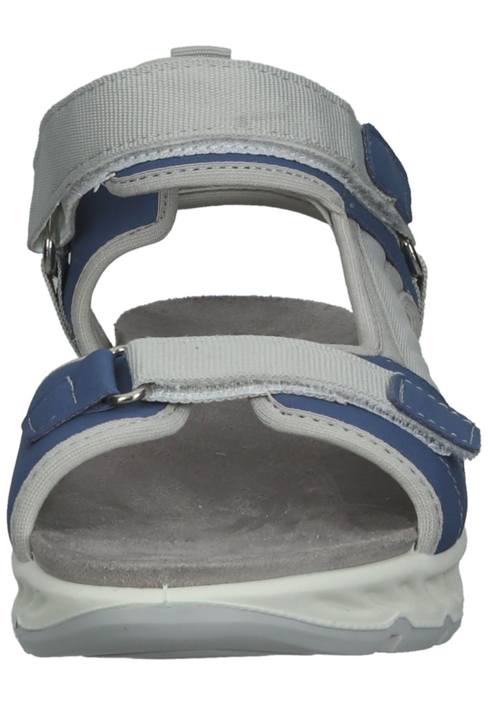 IMAC Sandalen Lederimitat/Textil Blau/Grau