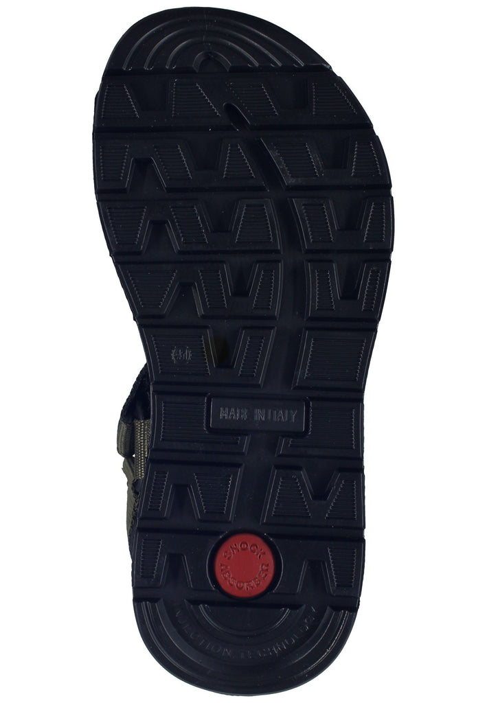 IMAC Sandalen Lederimitat/Textil Oliv