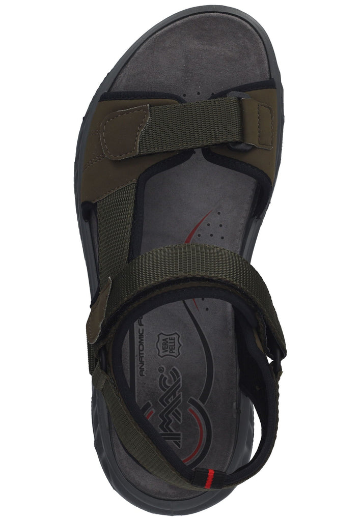 IMAC Sandalen Lederimitat/Textil Oliv