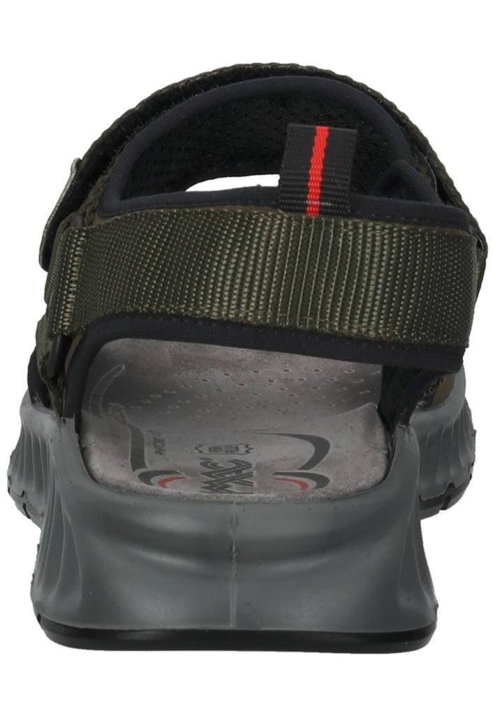 IMAC Sandalen Lederimitat/Textil Oliv