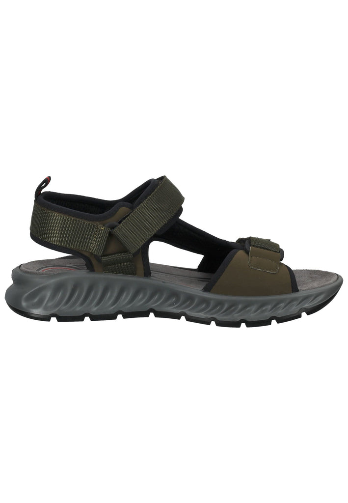 IMAC Sandalen Lederimitat/Textil Oliv