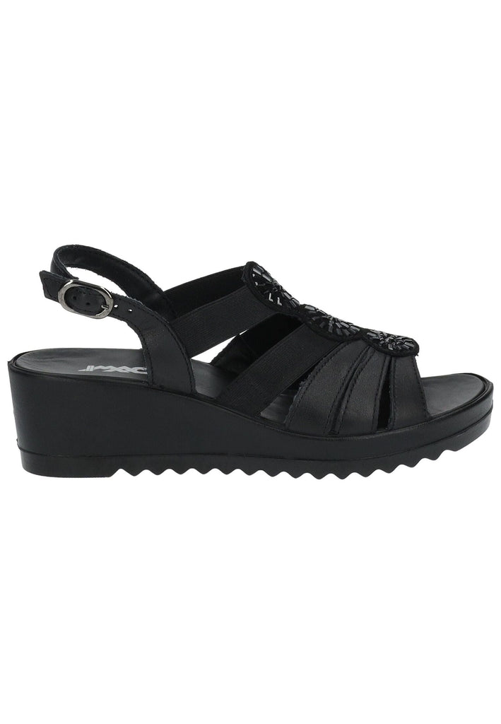 IMAC Sandalen Nappaleder Schwarz