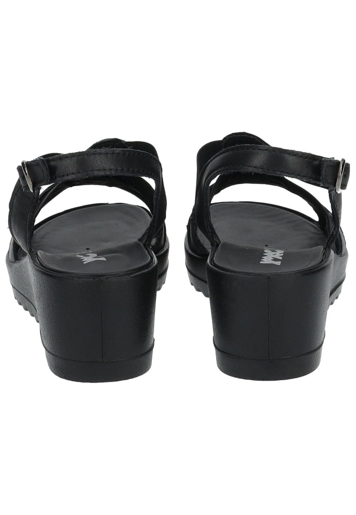 IMAC Sandalen Nappaleder Schwarz