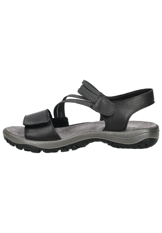 IMAC Sandalen Nappaleder Schwarz