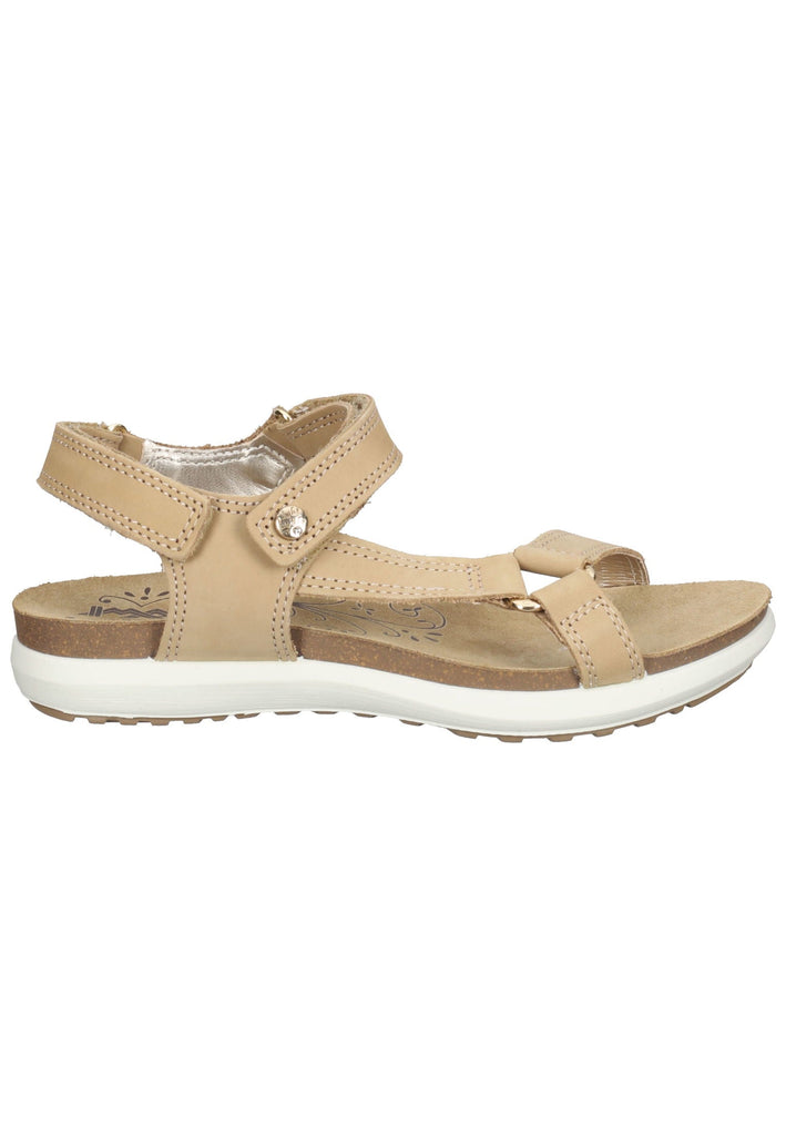 IMAC Sandalen Nubukleder Beige