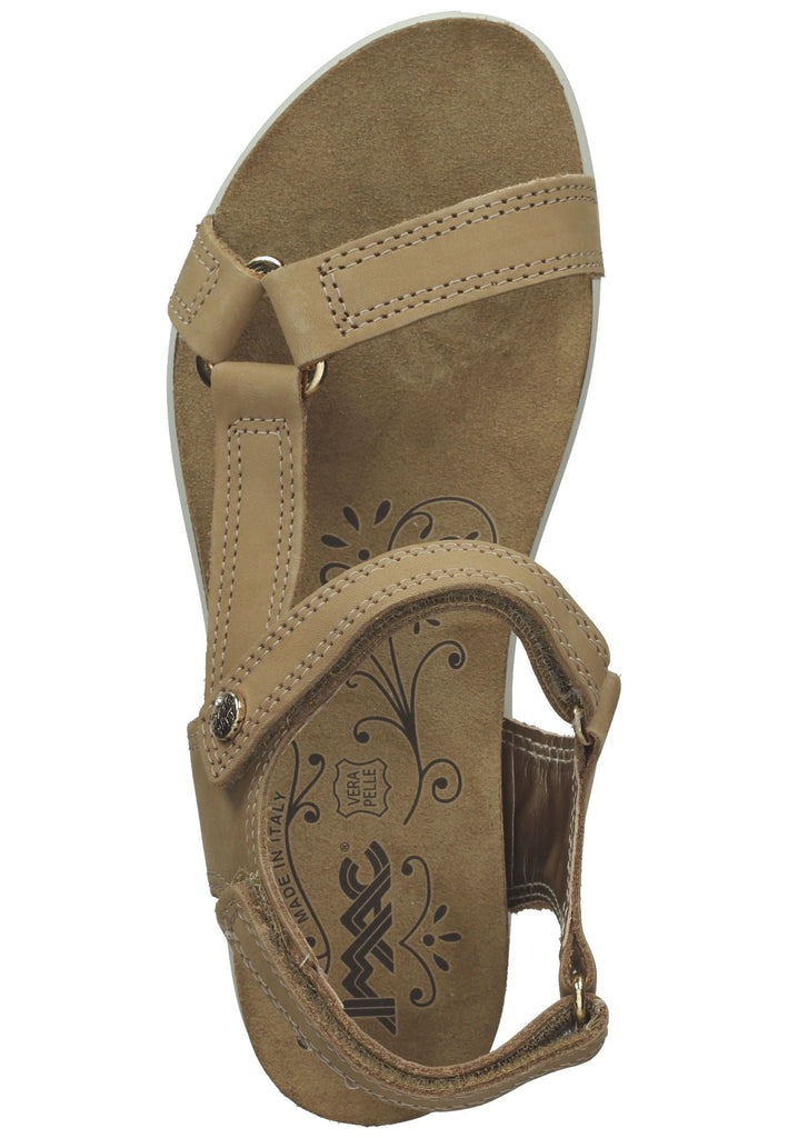 IMAC Sandalen Nubukleder Beige