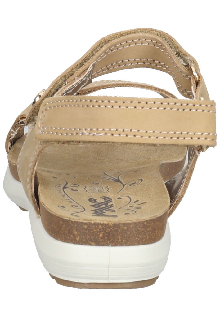 IMAC Sandalen Nubukleder Beige