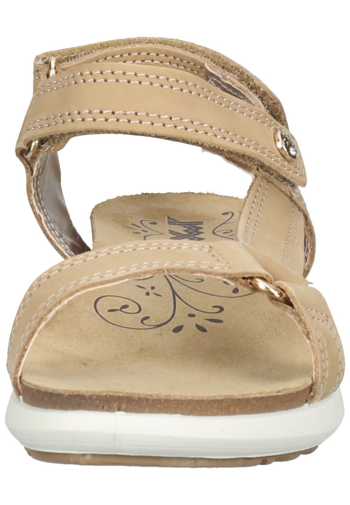 IMAC Sandalen Nubukleder Beige