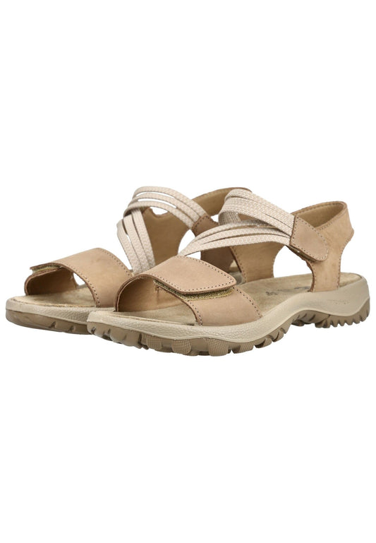 IMAC Sandalen Nubukleder Beige