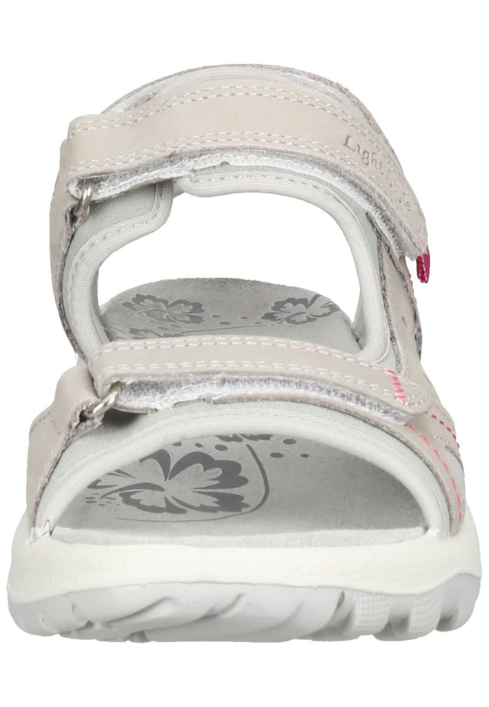 IMAC Sandalen Nubukleder Beige/Grau