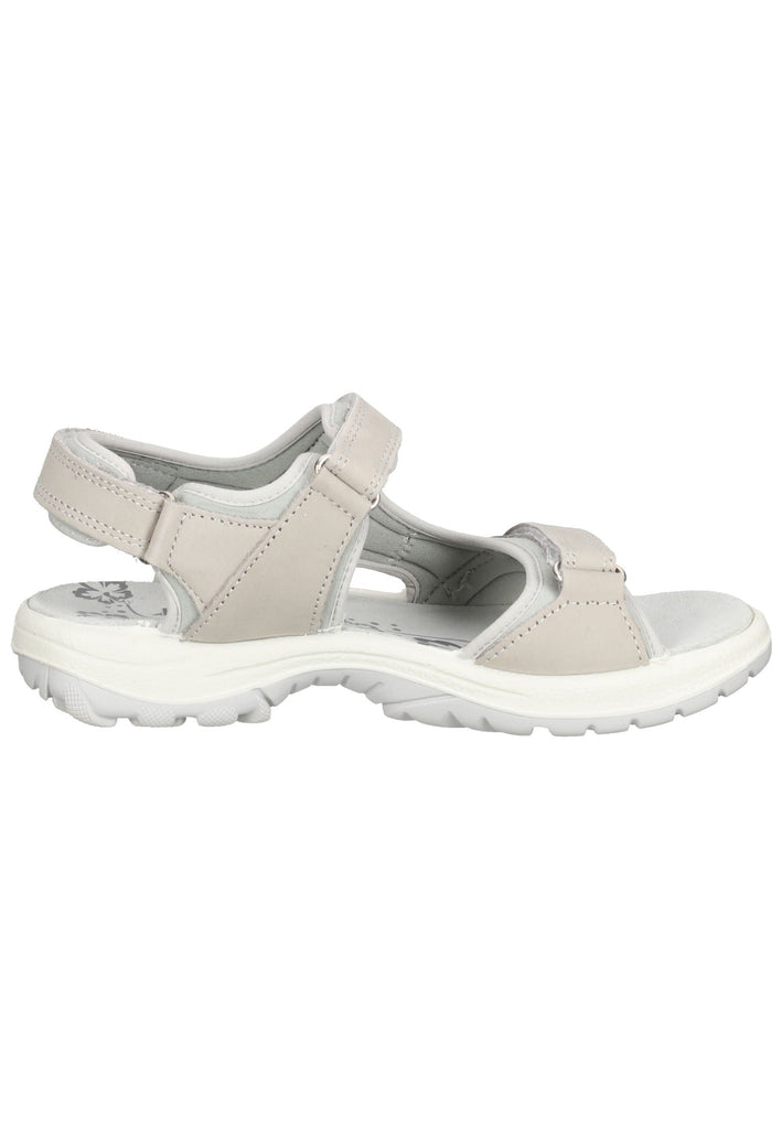 IMAC Sandalen Nubukleder Beige/Grau