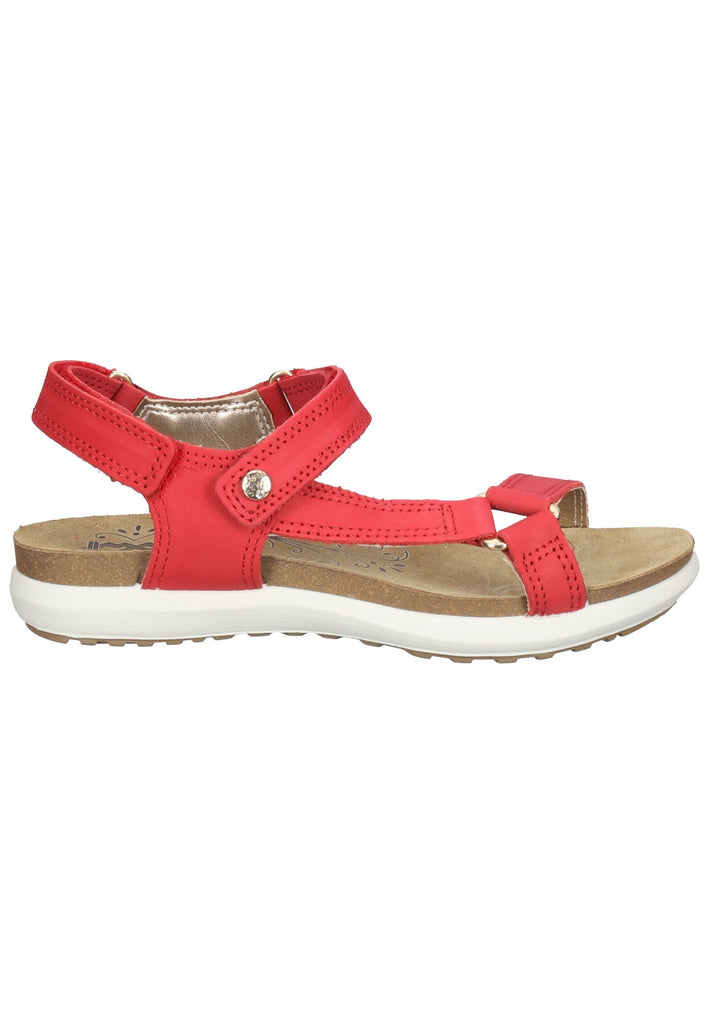 IMAC Sandalen Nubukleder Rot