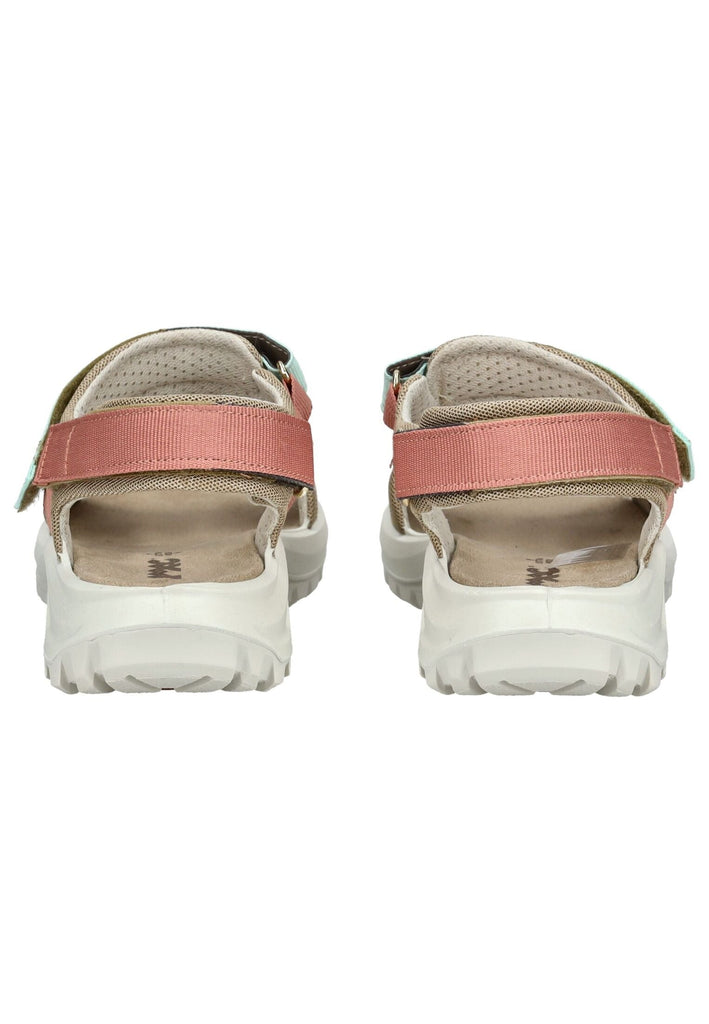 IMAC Sandalen Textil Beige/Rosa