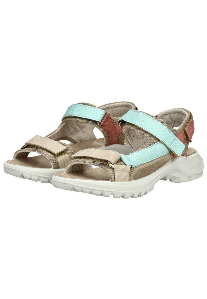 IMAC Sandalen Textil Beige/Rosa