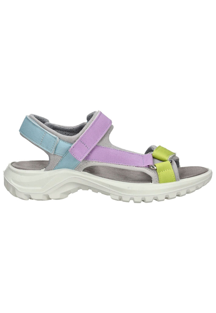 IMAC Sandalen Textil Grau/Lila