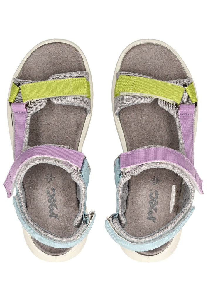 IMAC Sandalen Textil Grau/Lila