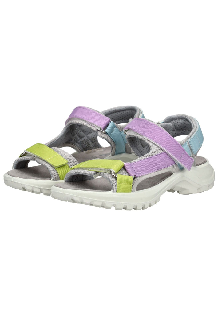 IMAC Sandalen Textil Grau/Lila