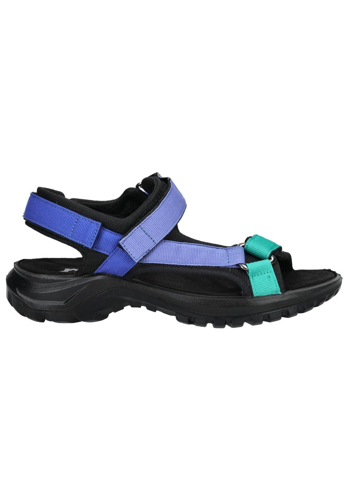 IMAC Sandalen Textil Schwarz Multi