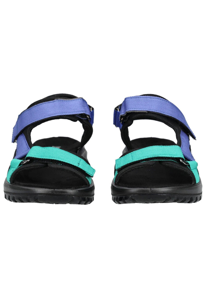 IMAC Sandalen Textil Schwarz Multi