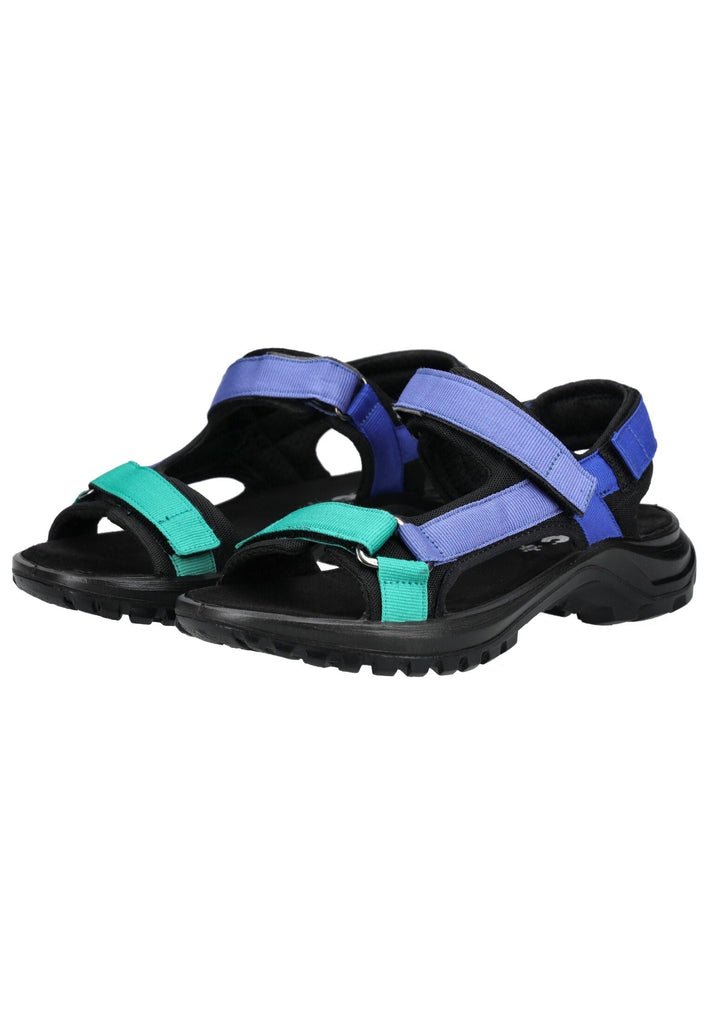 IMAC Sandalen Textil Schwarz Multi