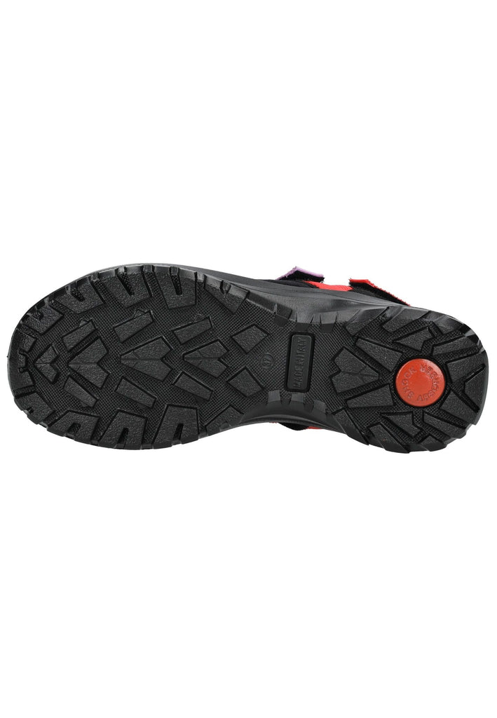 IMAC Sandalen Textil Schwarz/Pink