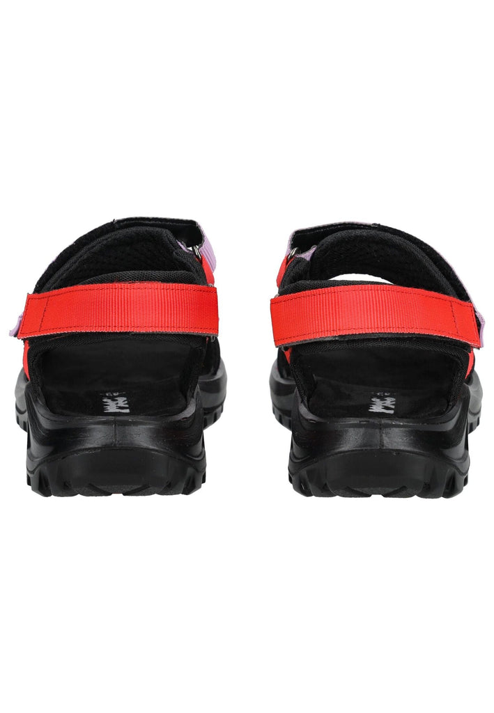 IMAC Sandalen Textil Schwarz/Pink