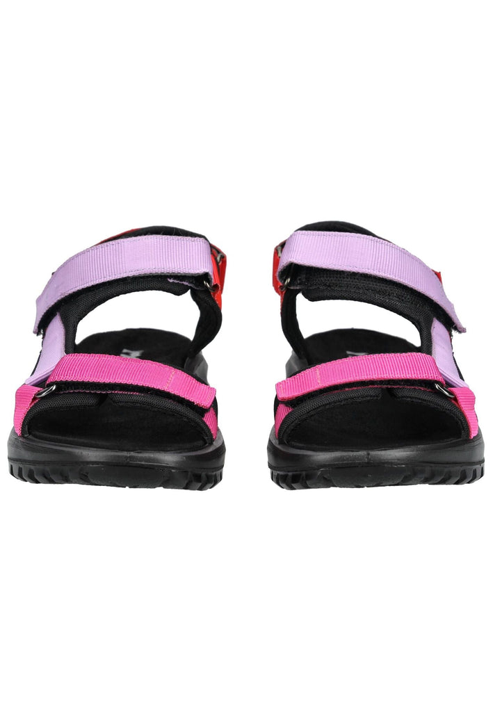 IMAC Sandalen Textil Schwarz/Pink