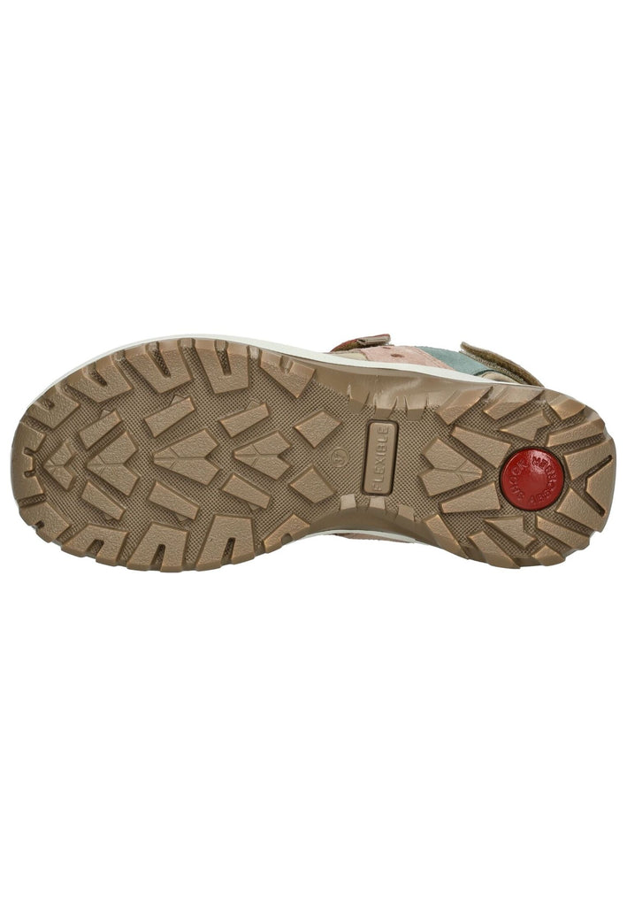 IMAC Sandalen Veloursleder Beige/Rosa