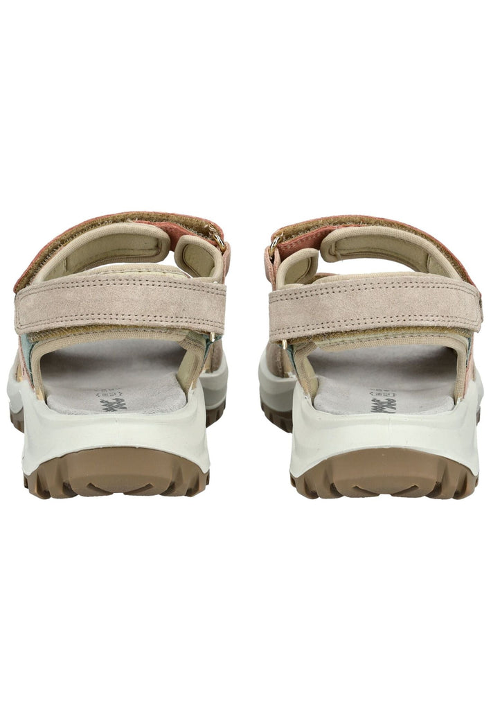 IMAC Sandalen Veloursleder Beige/Rosa
