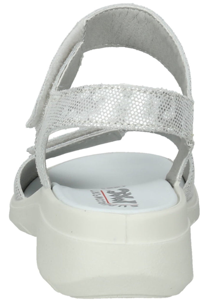 IMAC Sandalen Veloursleder Hellgrau