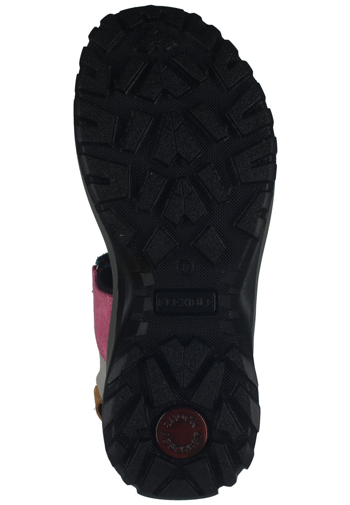 IMAC Sandalen Veloursleder Senf