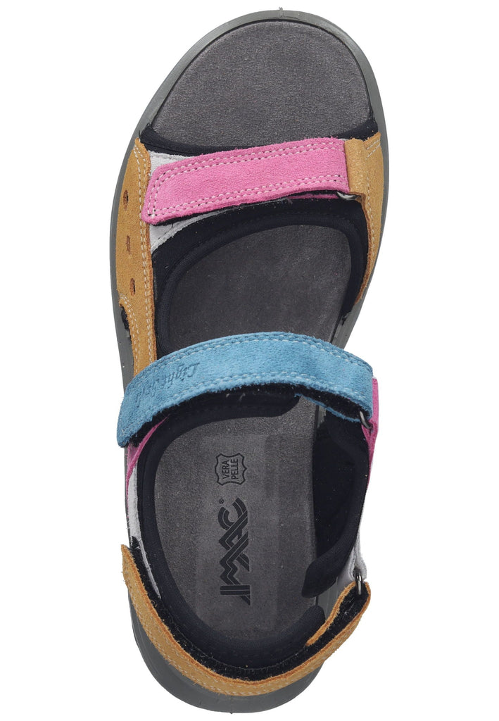 IMAC Sandalen Veloursleder Senf