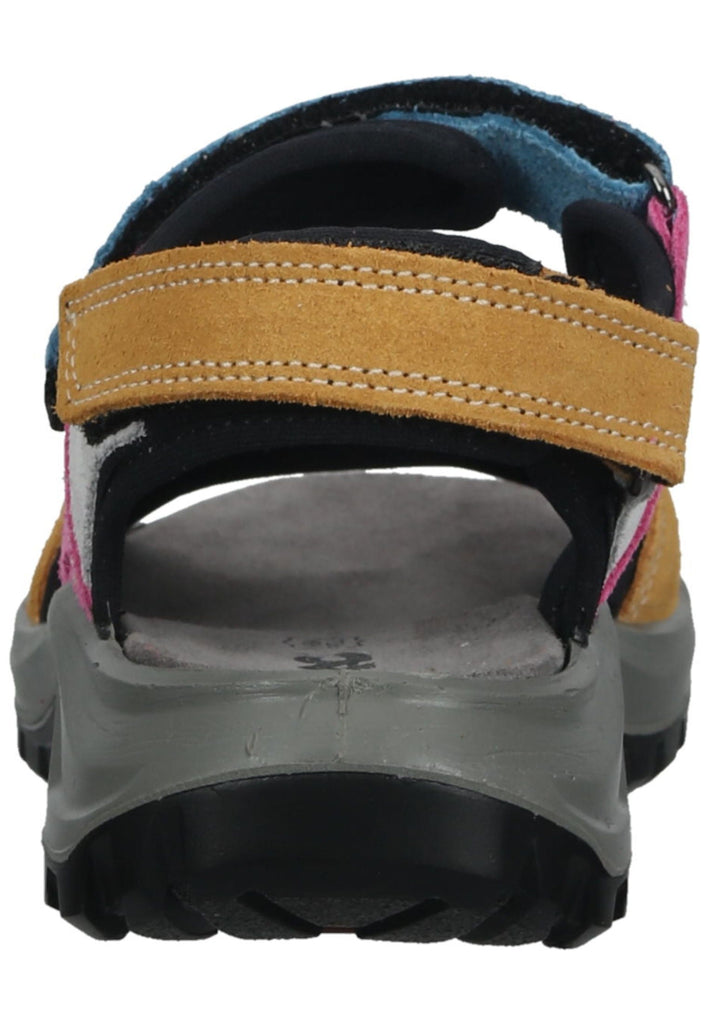 IMAC Sandalen Veloursleder Senf