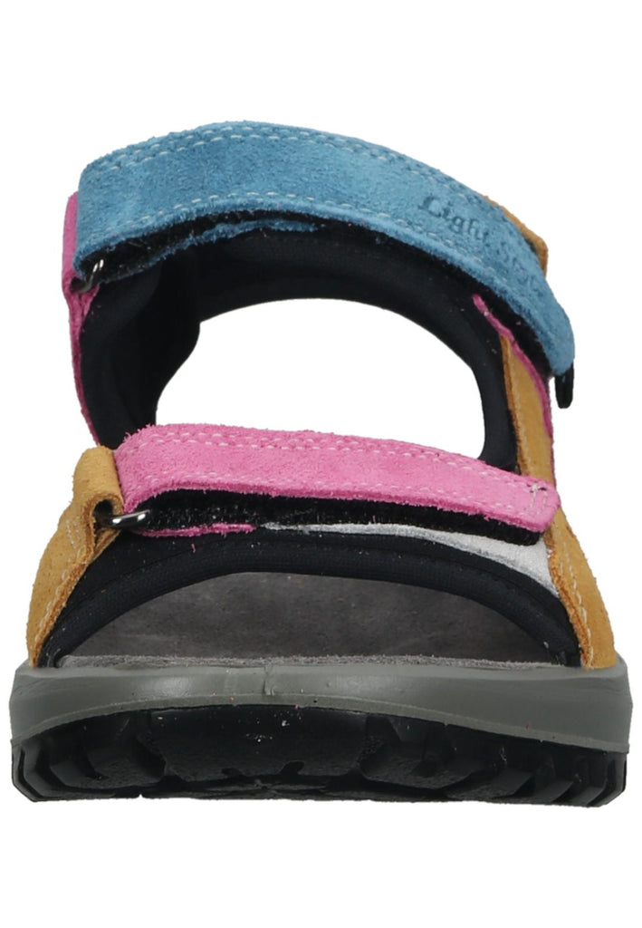 IMAC Sandalen Veloursleder Senf