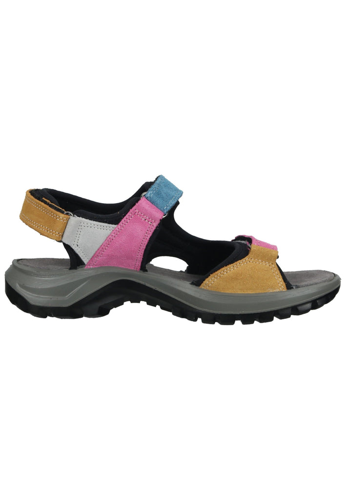 IMAC Sandalen Veloursleder Senf