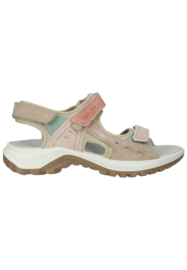 IMAC Sandalen Veloursleder Taupe