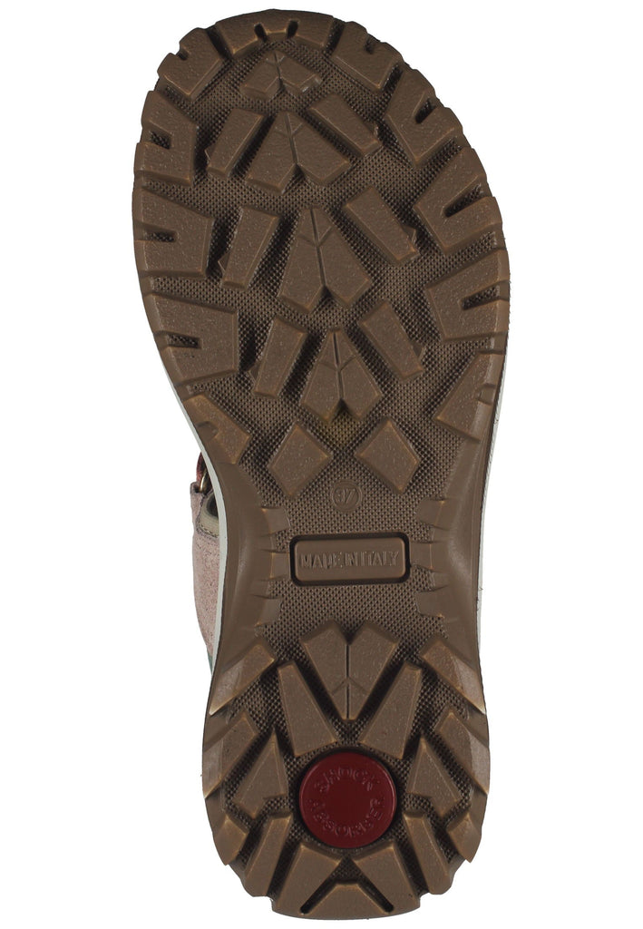 IMAC Sandalen Veloursleder Taupe