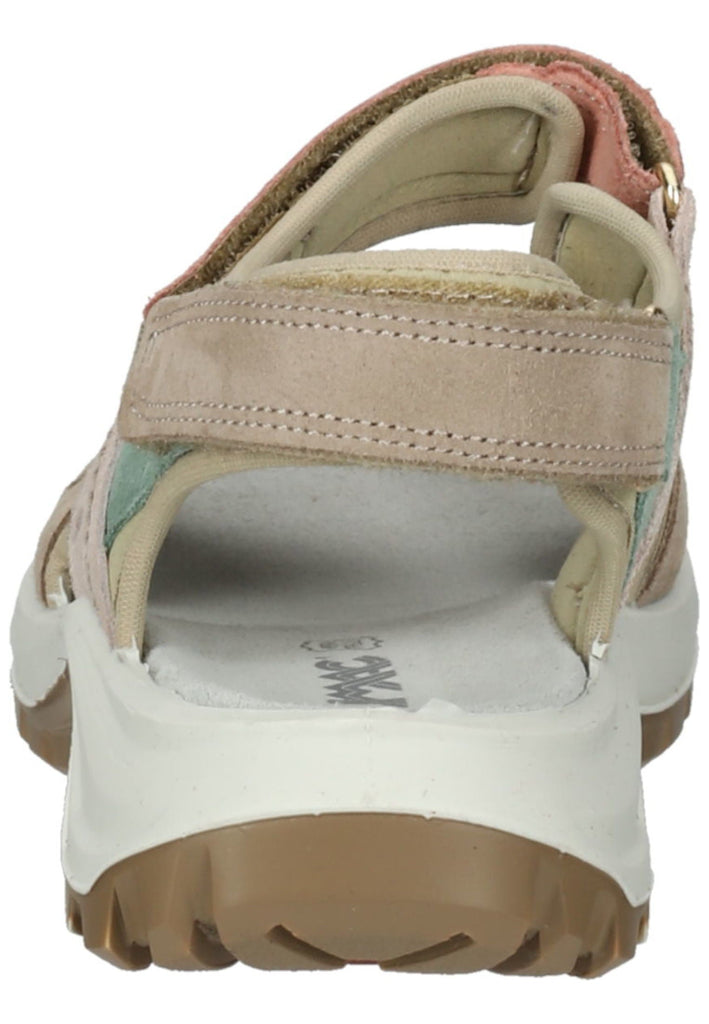 IMAC Sandalen Veloursleder Taupe