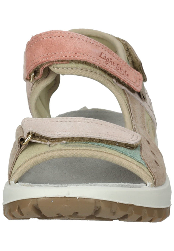 IMAC Sandalen Veloursleder Taupe