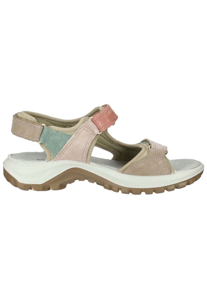 IMAC Sandalen Veloursleder Taupe